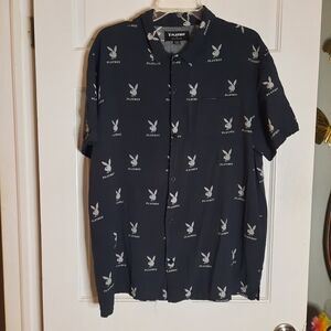 PacSun Playboy Button Down Shirt
